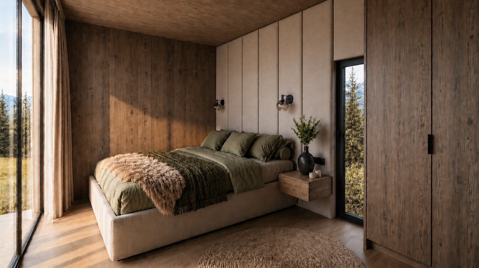 AERA DOMUS in soft morning light