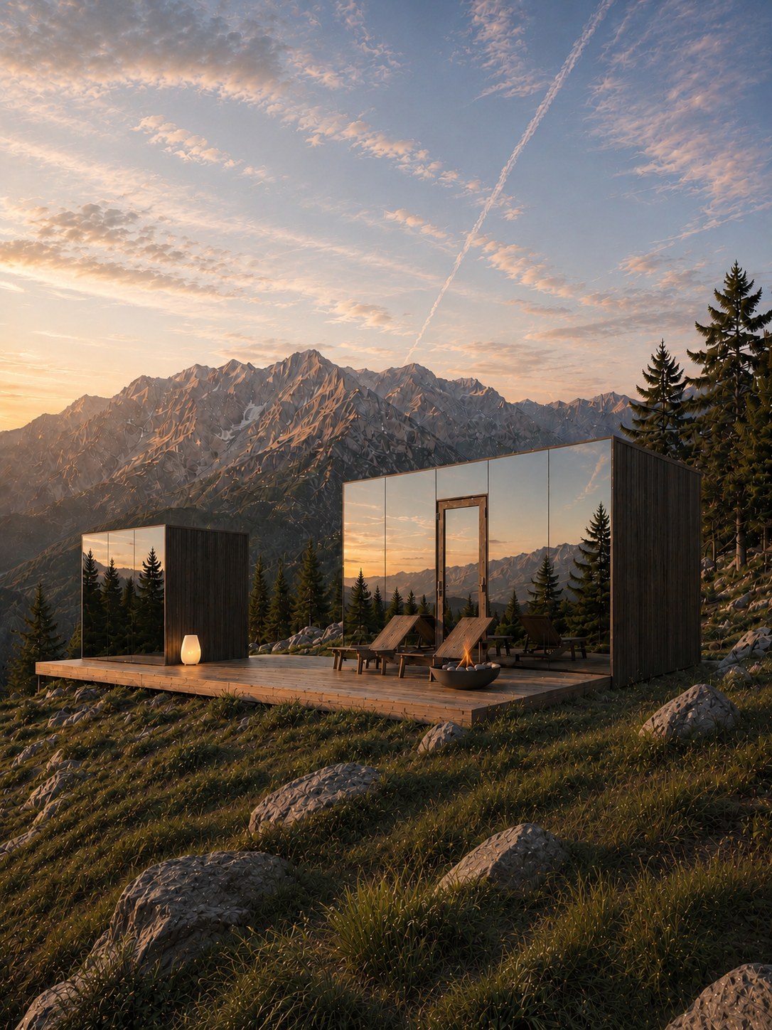 AERA DOMUS at an alpine wellness location